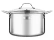 Nồi inox cao cấp 3 lớp đáy liền Elmich Tri-Max 18 cm