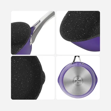 Chảo Chống Dính Full Induction Elmich EL-8188VA Size 28cm 12