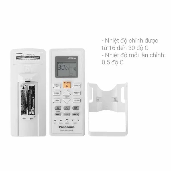 Máy Lạnh Panasonic Inverter 1.5 HP CU/CS-WPU12XKH-8