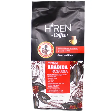 Cà Phê H'Ren Robusta 500g