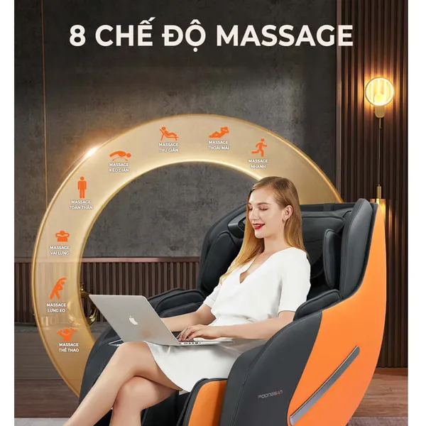 Ghế Massage Poongsan MCP-141
