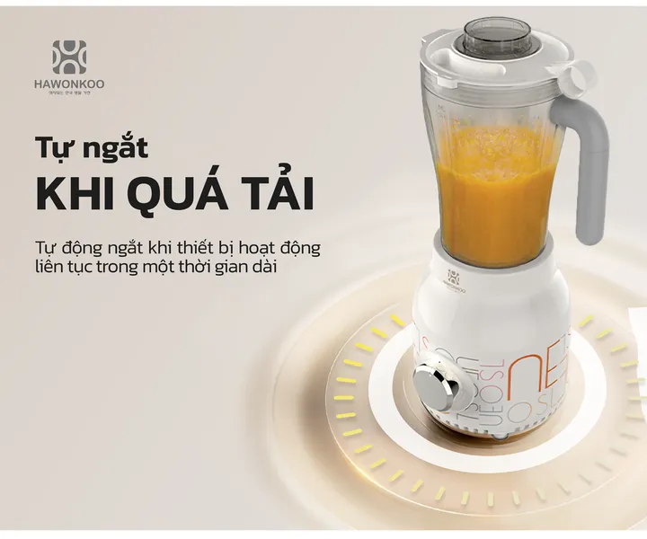 Máy Xay Đa Năng Hawonkoo SEOUL-BEH-001 600W