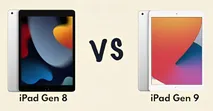 So s&aacute;nh iPad gen 8 v&agrave; gen 9: Đ&acirc;u l&agrave; sự lựa chọn th&iacute;ch hợp d&agrave;nh cho bạn.