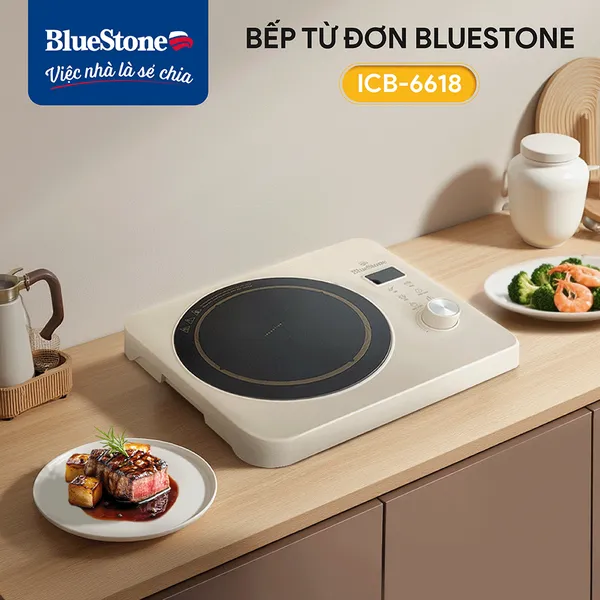 Bếp Từ Đơn BlueStone ICB-6618 2000W