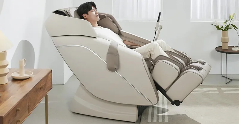 Hướng dẫn sử dụng ghế massage đúng cách và hiệu quả