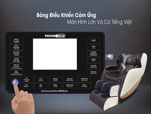 Ghế Massage Panworld PW-4219 10