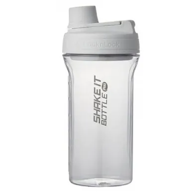 Bình Lắc Lock&Lock Shake It Bottle Pro 850ml ABF944LGRY Màu Xám Nhạt