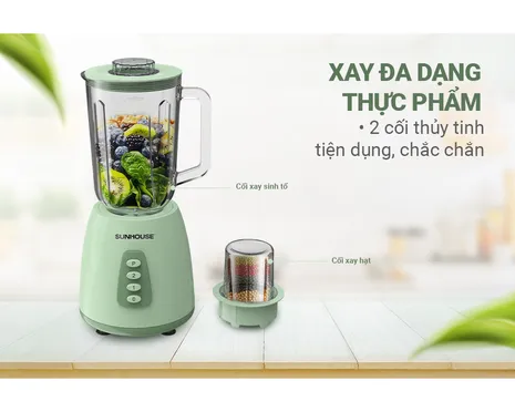 Máy Xay Sinh Tố Sunhouse SHD5118 6