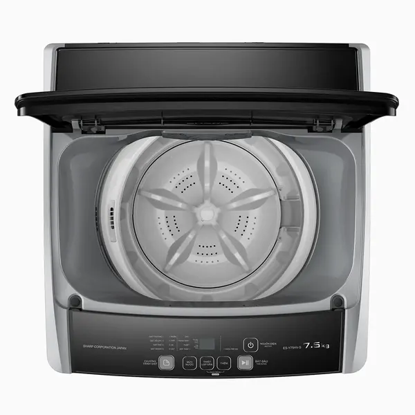 Máy Giặt Sharp 7.5 Kg ES-Y75HV-S