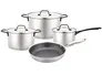 Bộ Nồi Chảo Inox Cao Cấp 5 Đáy Simplehome RW12683-7