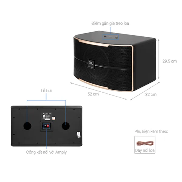 Bộ Loa Thùng JBL Pasion 10-PAK