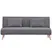 Sofa Bed Lily 5LAB-173N118S-P3 Xám Đậm 0