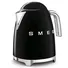 Ấm Đun Nước Smeg KLF03BLEU Màu Đen
