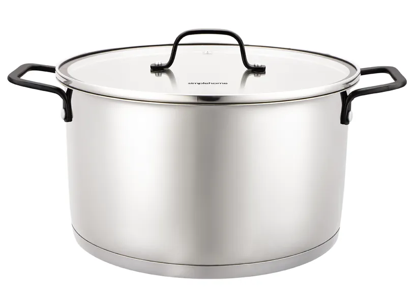 Bộ Nồi Chảo Inox Cao Cấp 5 Đáy Simplehome RW12683-7