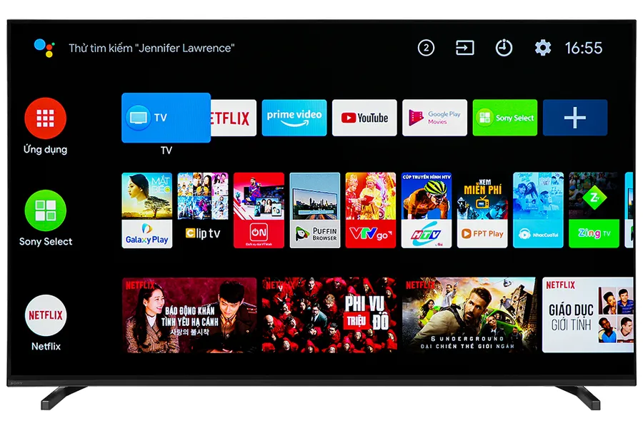 Android Tivi Sony OLED 4K 55 Inch XR-55A80J