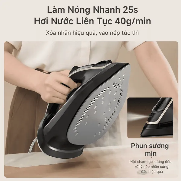 Bàn Ủi Hơi Nước Simplus GTJH024BK00-VIP