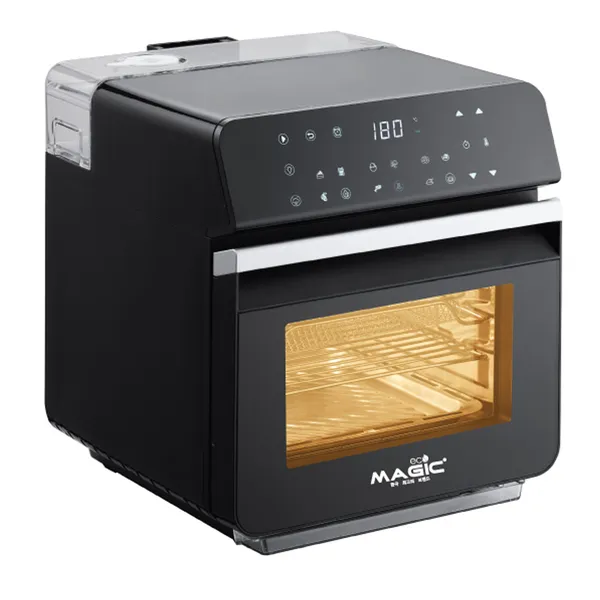 Nồi chiên không dầu kết hợp hấp cao cấp Magic ECO S12