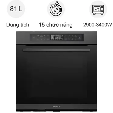 Lò Nướng Âm Tủ Hafele HC-O811B (495.10.035)