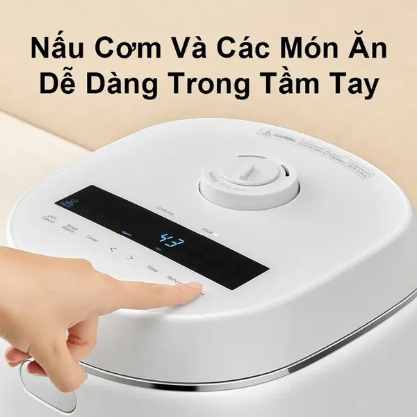 Nồi Cơm Điện Tử Panasonic SR-DK184WRA 1.8 Lít