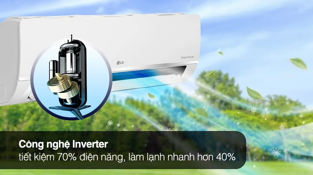 Bộ Máy Lạnh Multi LG Inverter 4 Dàn Lạnh 5 HP Z5UQ48GFA0