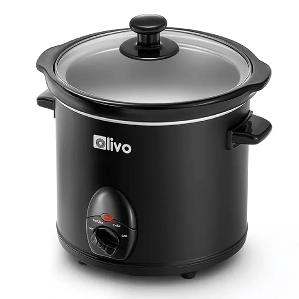 Nồi Nấu Chậm Olivo SC30 3 Lít