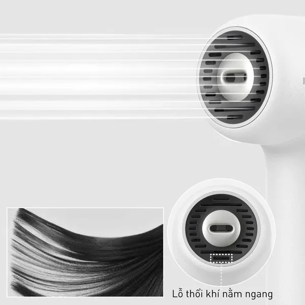 Máy Sấy Tóc Ion Âm Tốc Độ Cao Panasonic EH-NE8M-W442 1500W