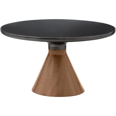 Bàn Coffee Kiếng Tròn LC-107-1