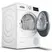 Máy Sấy Bơm Nhiệt Bosch 9 Kg WTW85400SG 0