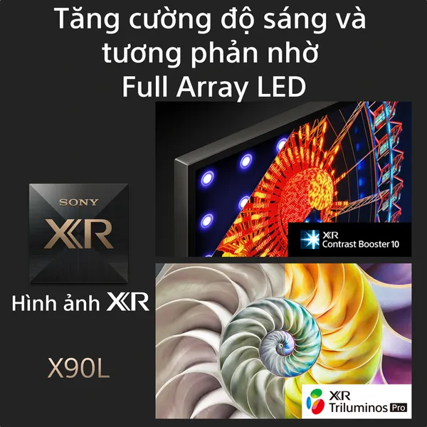 Google Tivi Sony 4K 55 Inch XR-55X90L