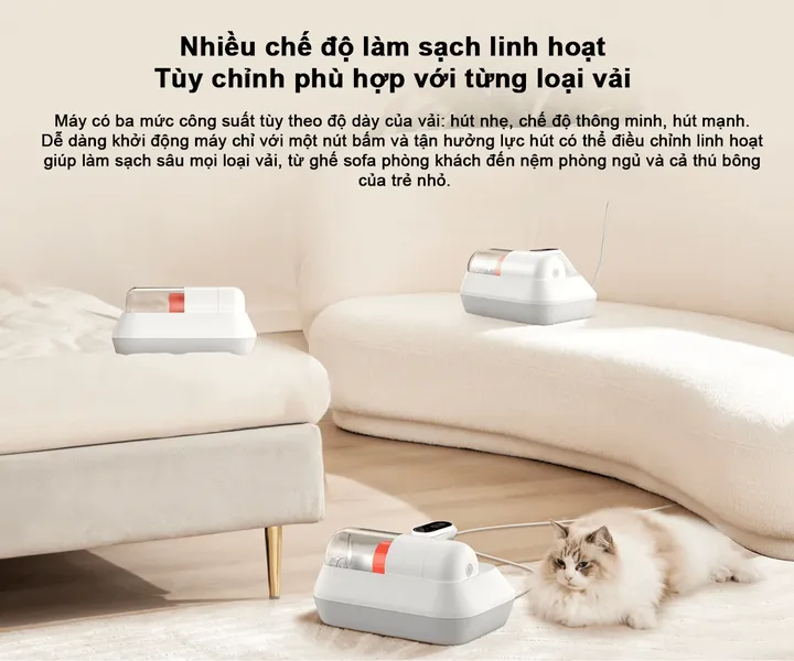Máy Hút Bụi Giường Nệm Xiaomi Dust Mite Vacuum Cleaner Pro EU (BHR8943EU)