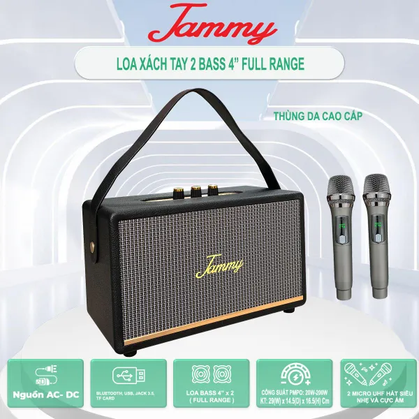 Loa Karaoke Xách Tay Jammy A215K