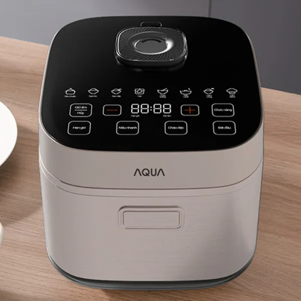 Nồi Cơm Điện Tử Aqua AQS-RBC401R(N)-VN 1.5 Lít