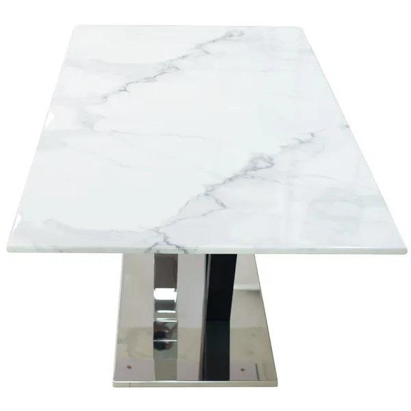 Bàn Ăn Cẩm Thạch Las Vegas DT-161 JL5620-4 1.8M