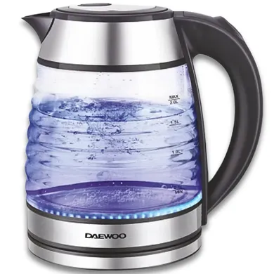 Ấm Đun Thủy Tinh Deawoo DWK-GL1803 1.7 Lít