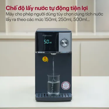 Máy Lọc Nước RO Nóng Lạnh Fujihome WP302C 10