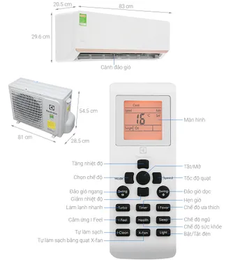 Máy lạnh Electrolux Inverter 1 Hp ESV09CRR-C6 3