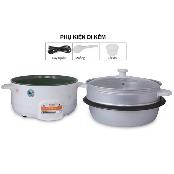 Lẩu điện Comet CM7732 1300W