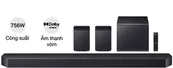 Bộ Loa Thanh Samsung HW-Q990F/XV 756W
