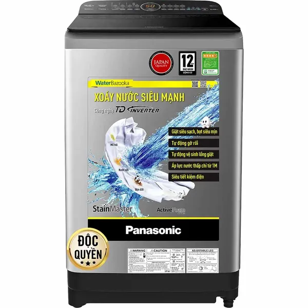 Máy Giặt Panasonic Inverter 10.5 Kg NA-FD10XR1LV