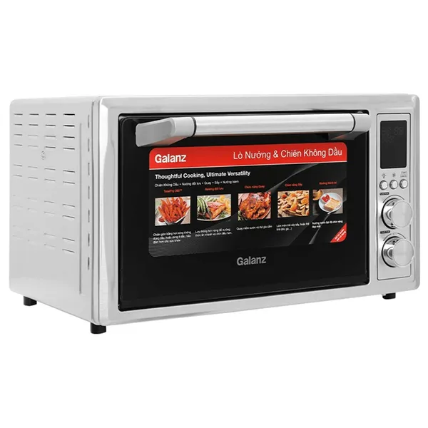Lò Nướng Chiên Không Dầu Galanz KF1830ELQ-H12U 30 Lít