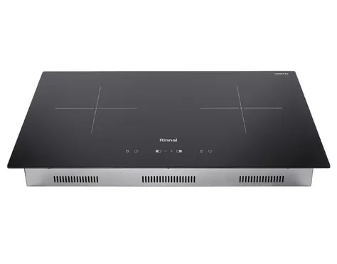 Bếp Điện Từ Đôi Rinnai RVB-7332H-ZB 0