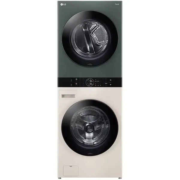 Máy Giặt Sấy LG Inverter WashTower 14/10 Kg WT1410NHEG