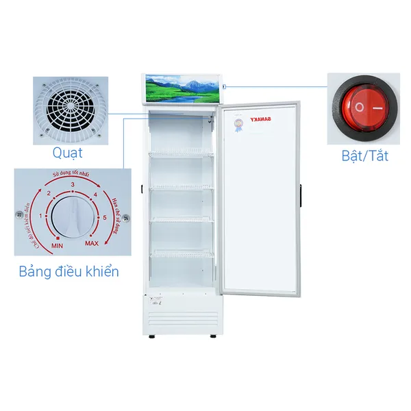 Tủ Mát Sanaky 400 Lít VH-4089K
