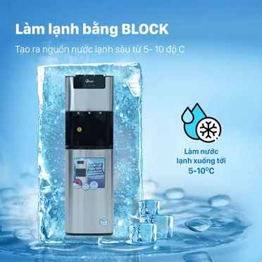 Máy Lọc Nước RO Tích Hợp Làm Nóng Lạnh Cao Cấp FujiE WPD5400C 2