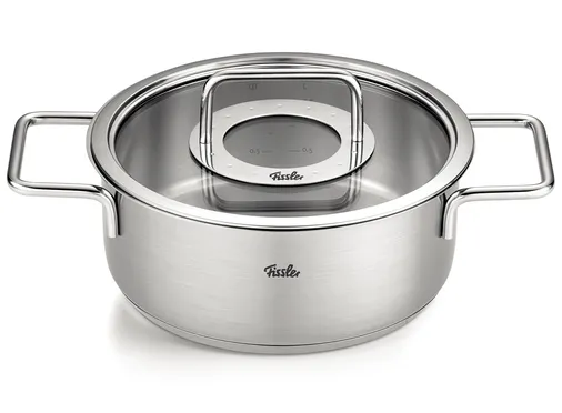 Bộ Nồi Fissler Pure 4 Món Nắp Kính - Xuất Xứ Đức 4