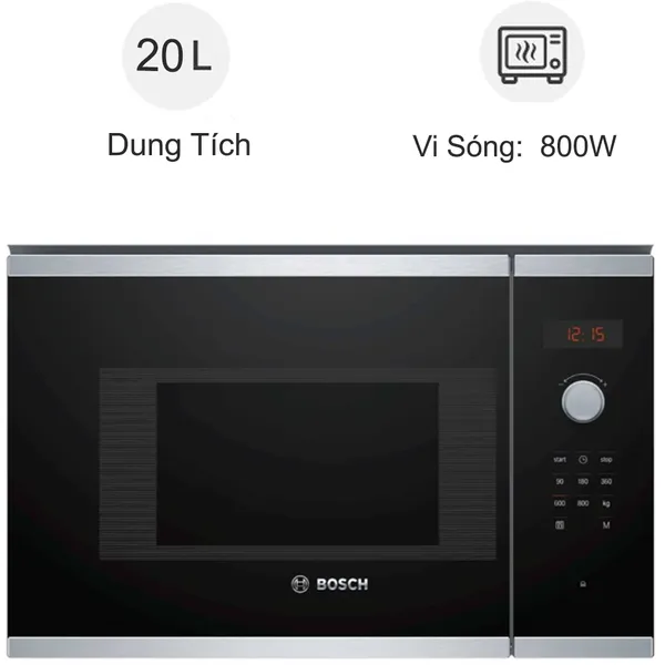 Lò Vi Sóng Bosch BFL523MS0H