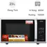 Lò vi sóng Toshiba ER-SGS23(S1)VN 23 lít