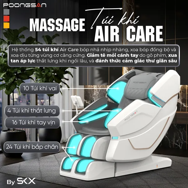 Ghế Massage Poongsan MCP-426