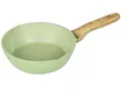Chảo Sâu Men Đá Miệng Rót Greencook 28cm GCP231-28IH