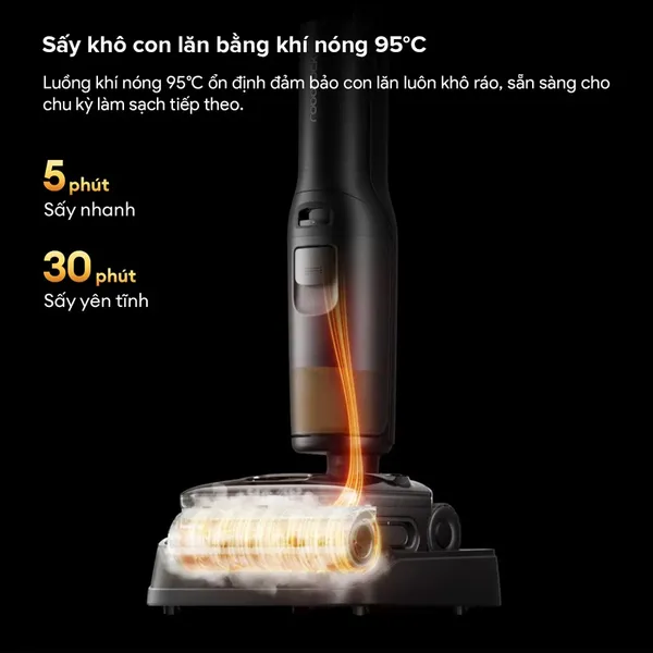 Máy Hút Bụi Lau Sàn Roborock F25 Steam